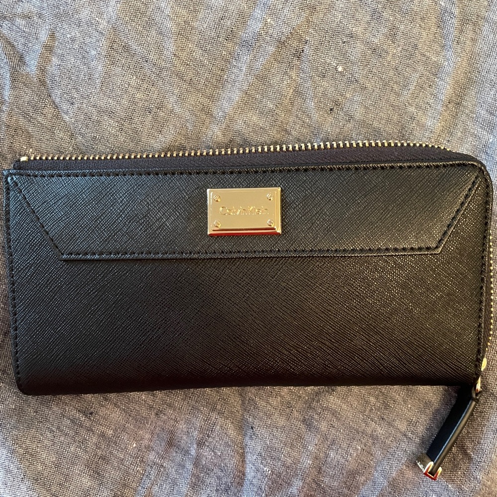 Calvin Klein Black Wallet